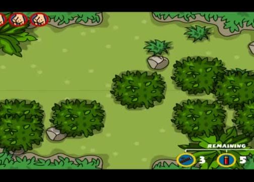 [18 ] violadores de la selva [guia]| level 1-19 |