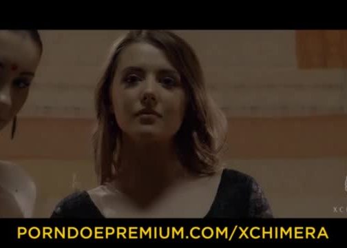 Xchimera - sensual fantasy sex with beautiful ukrainian brunette babe sybil