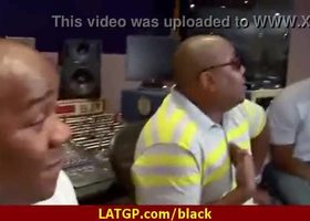 Mature lady gags and gets banged by a black cock 2