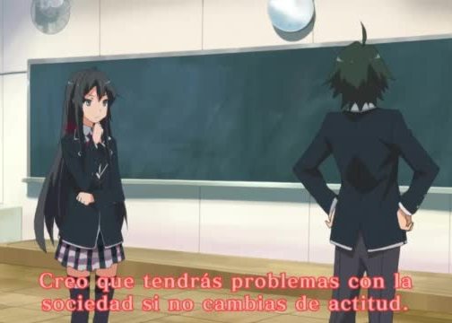 Oregairu cap 1 sub esp