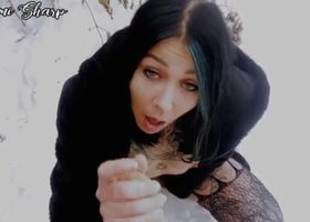 Stephbrother gets blowjob deepthroat and cums in my mouth