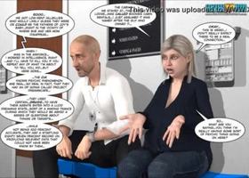 3d comic: the chaperone. episodes 105-106