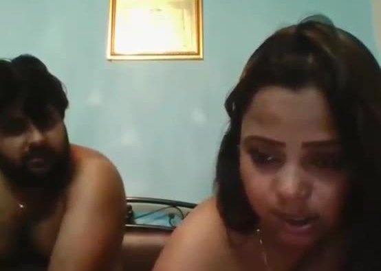 On webcam an indian licks her man's ass and sucks his shaft
