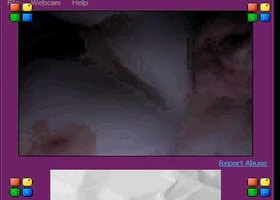 Jonnie fatty girl show her pussy on cam