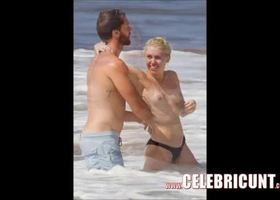 Nude celebrity fun with miley cyrus