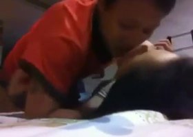 Hot virgin teen sis fucked by small brother